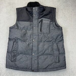 Men’s Columbia puffer vest